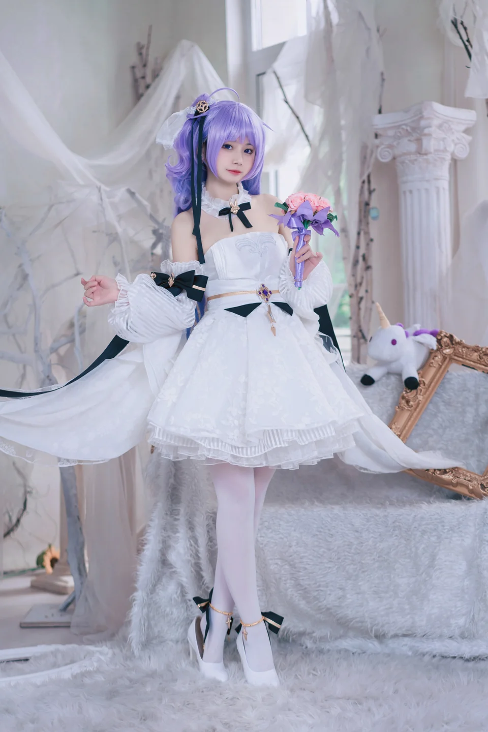 猫大人 - 碧蓝航线 独角兽 花嫁 [23P-273MB] tg@simisebaisi 【丝足阁】020.webp